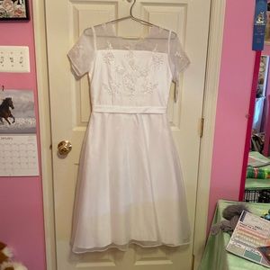 Girl’s Communion/flower girl dress